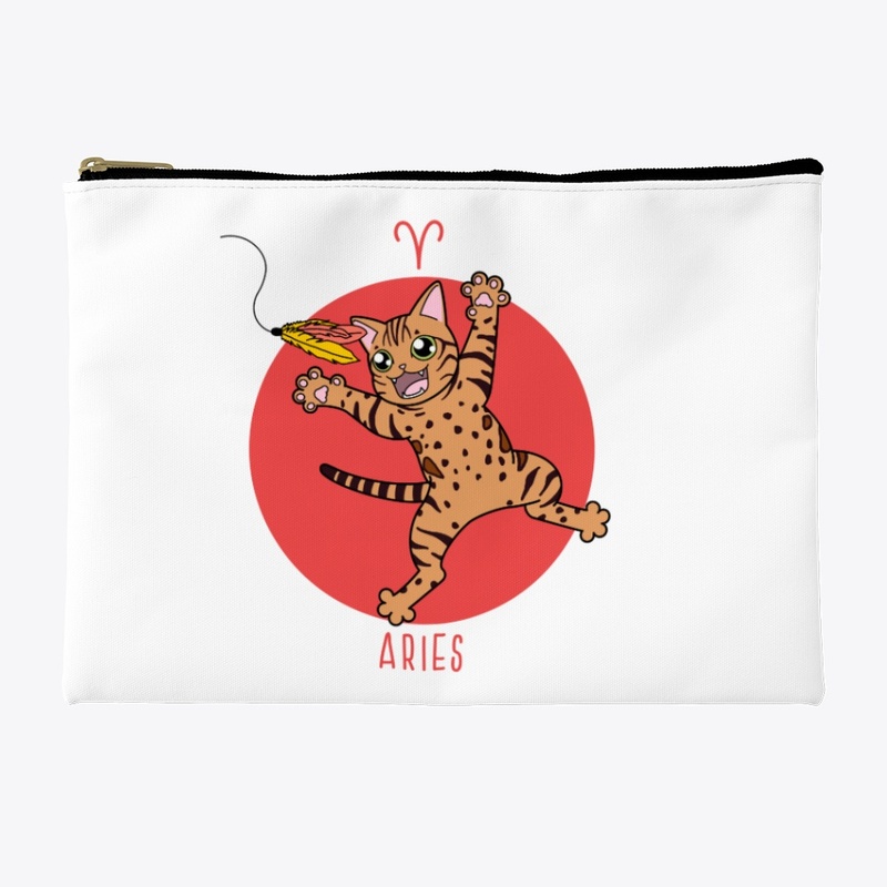 Zodiac Cat - Aries (Bags)