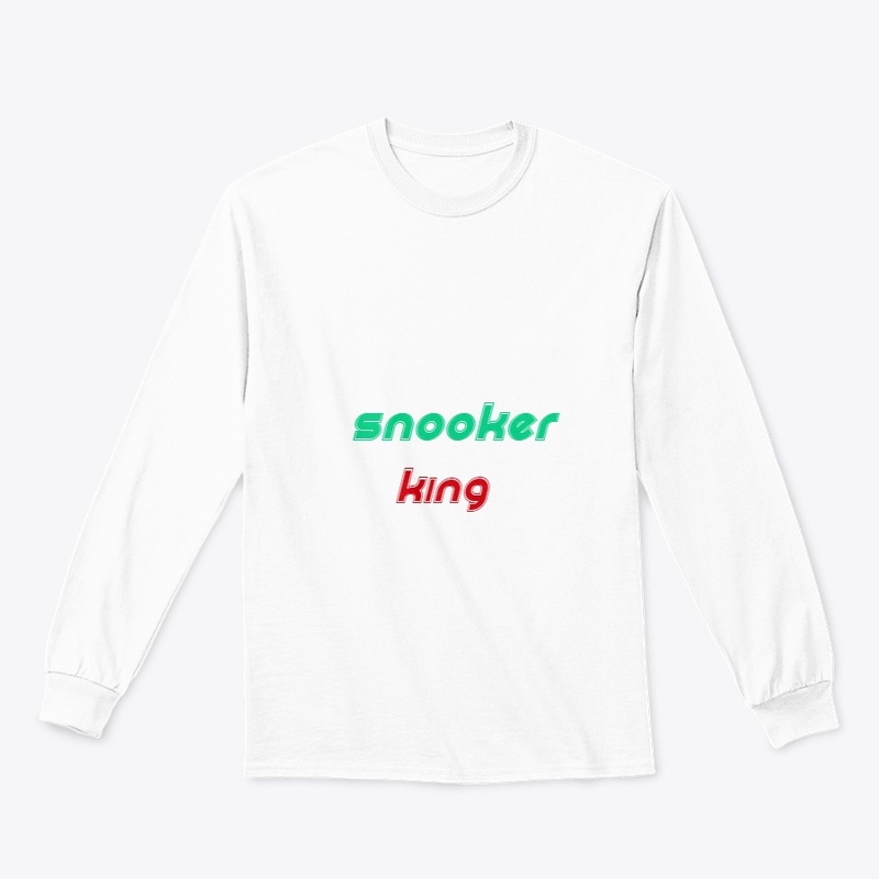Snooker king shirt