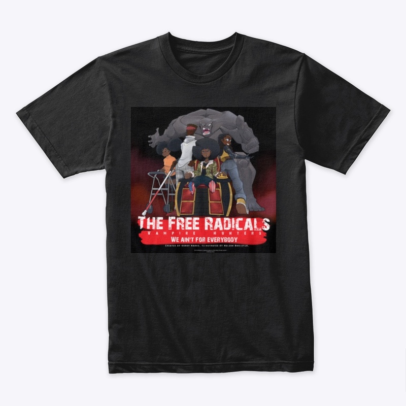 Free Radicals T-shirt