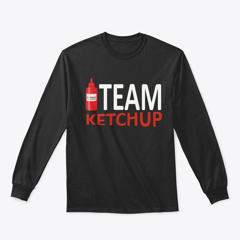 Team Ketchup Red Sauce Halloween Costume