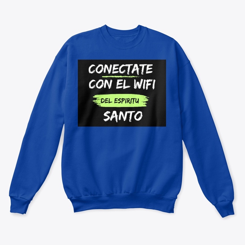 Conectate Con El Wifi Del Espiritu Santo