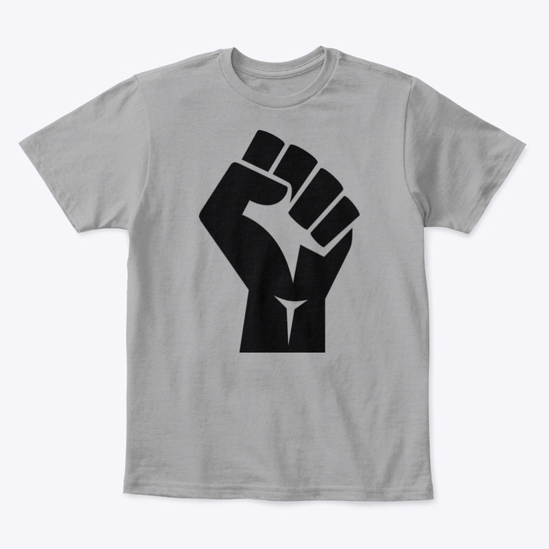 a clenched fist