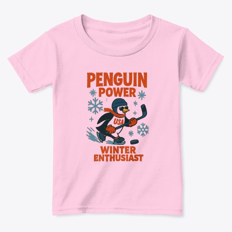 Penguin Power - Winter Enthusiast