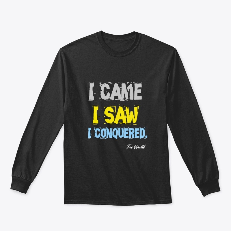 I Came, I Saw, I Conquered