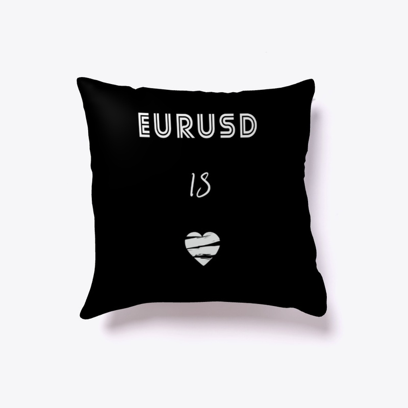 Forex trading EURUSD T-shirt