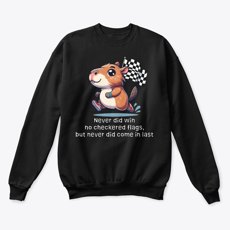 Capybara Never Did Come in Last