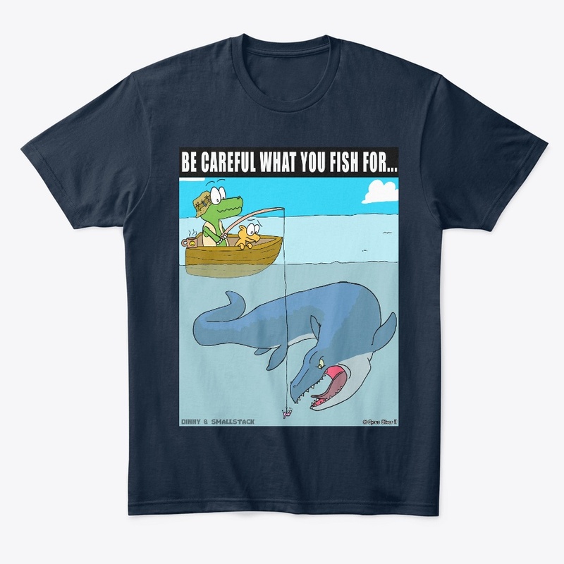 Be Careful What You Fish For Mosasaurus