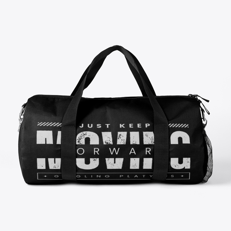 Just Keep Moving Tshirts & Hoodies