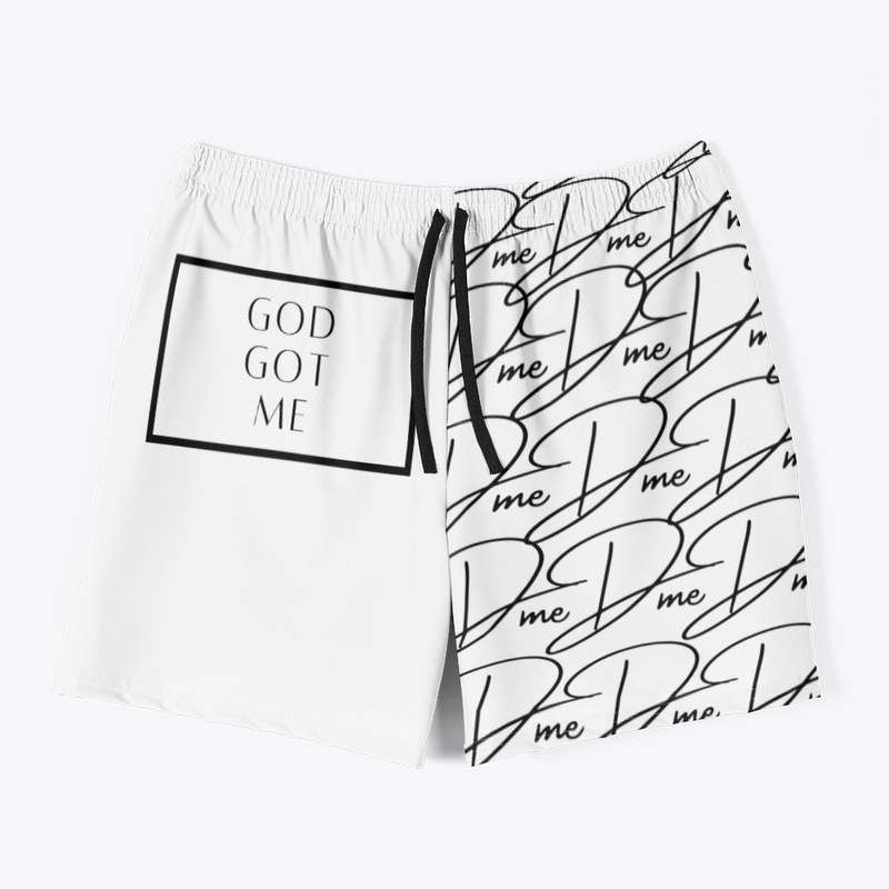 "God Got Me" White Edition 