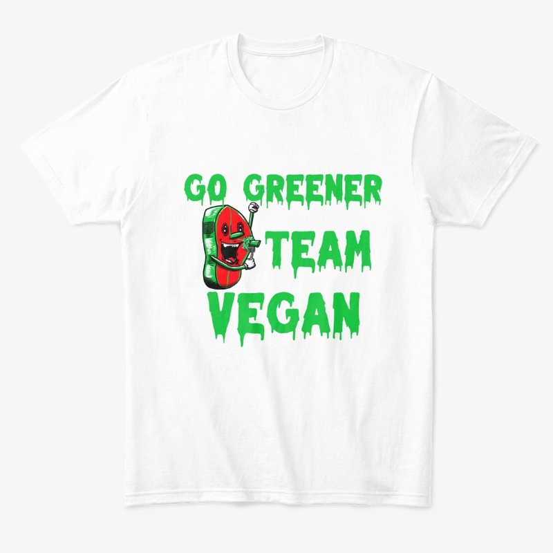 Go Greener Team Vegan