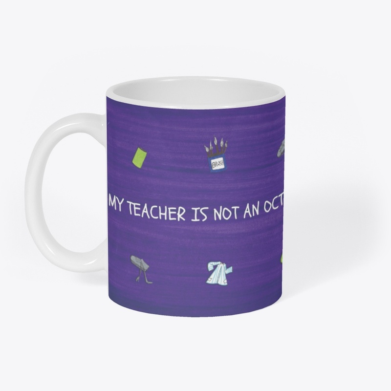 Mug of Pieces 