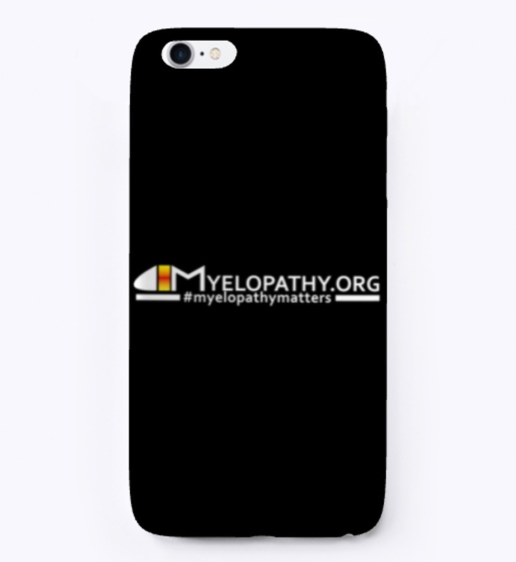 Myelopathy Matters white logo