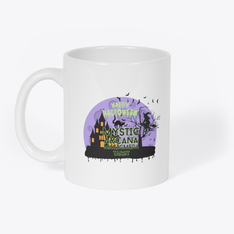 MYSTIC ARCANA TAROT - HALLOWEEN