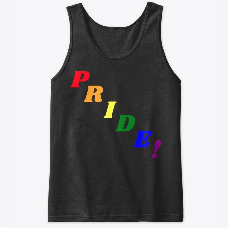 PRIDE! Tank Top