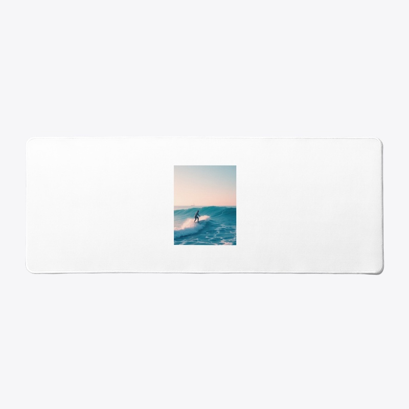  Retro Sunset Surf