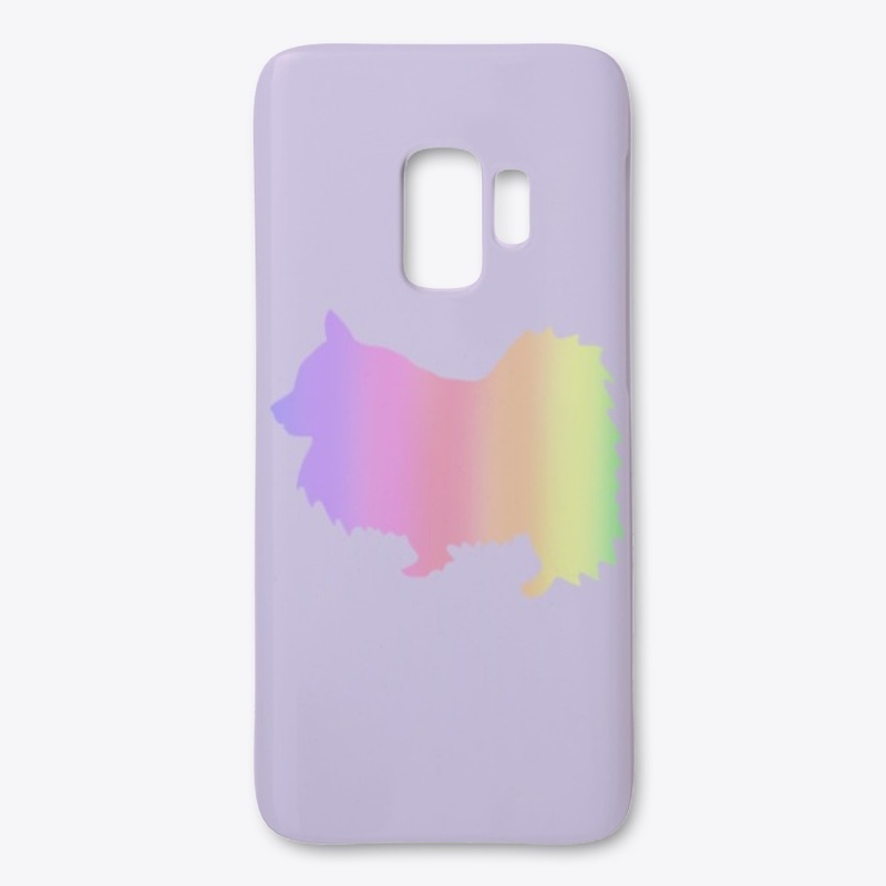 Rainbow Pomeranian