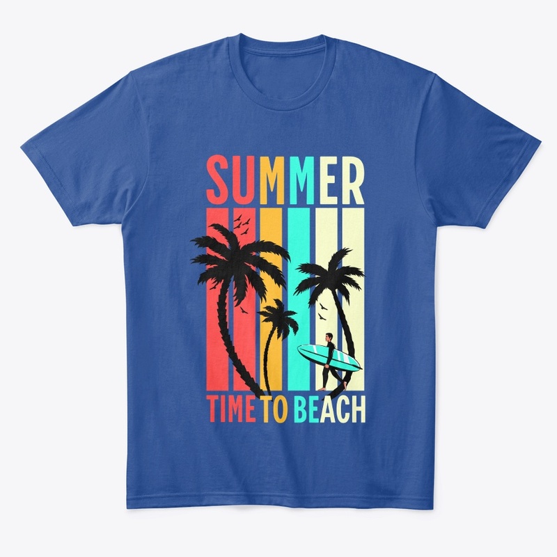 Summer Time to Beach