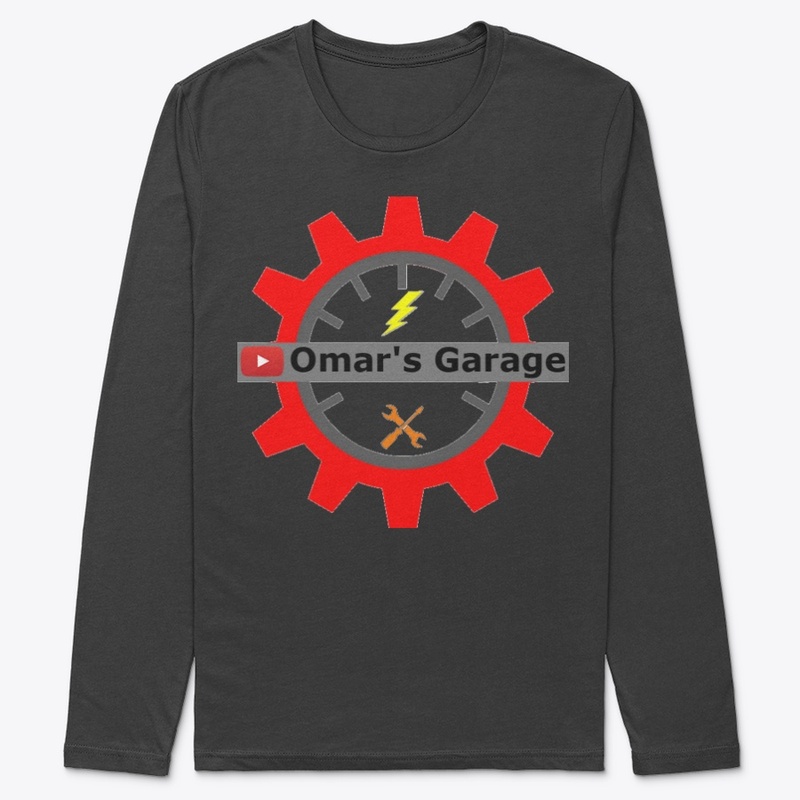 Omar's Garage Official Merch