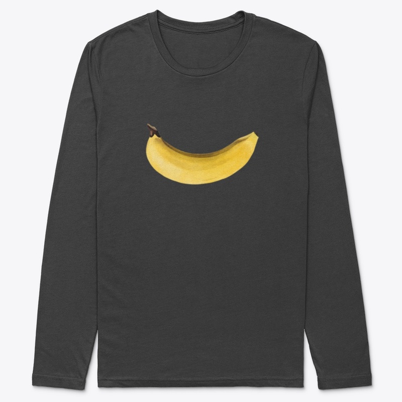 Bright Perfect Yellow Banana