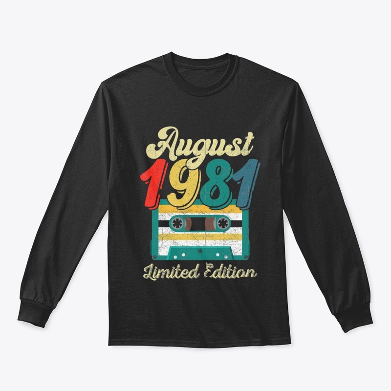 August 1981 Limited Editian