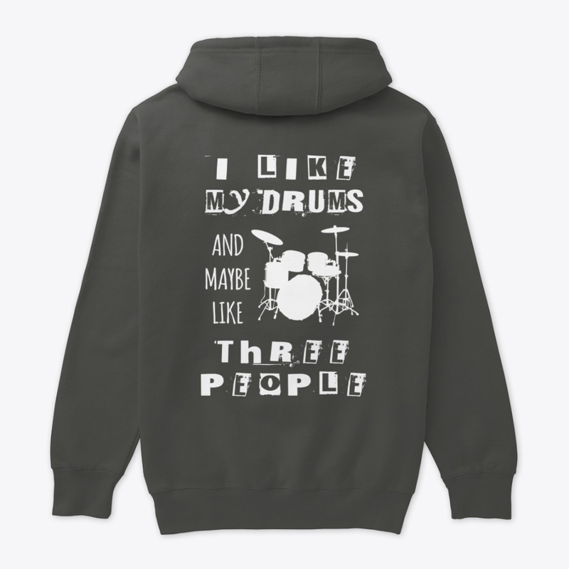 DA - I LIKE MY DRUMS HOODIE