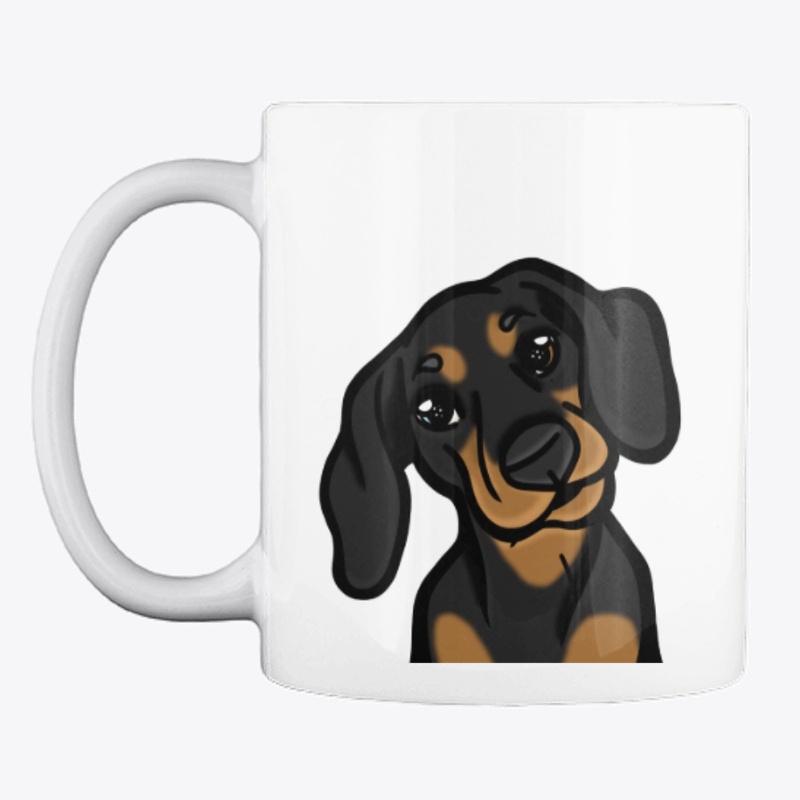 Dopey Daschund Black & Tan