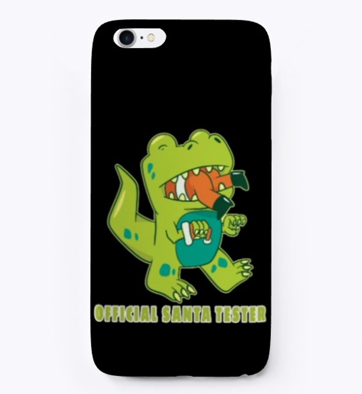 Christmas T-Rex Official Santa Tester