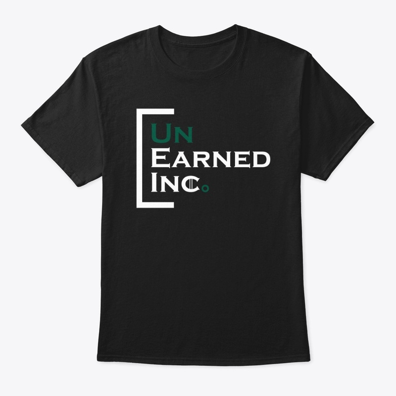 UNEarned Reverse Logo Tee