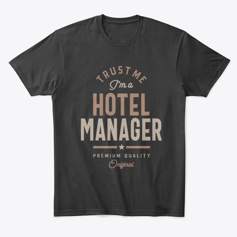 Hotel Manager Funny Job Title