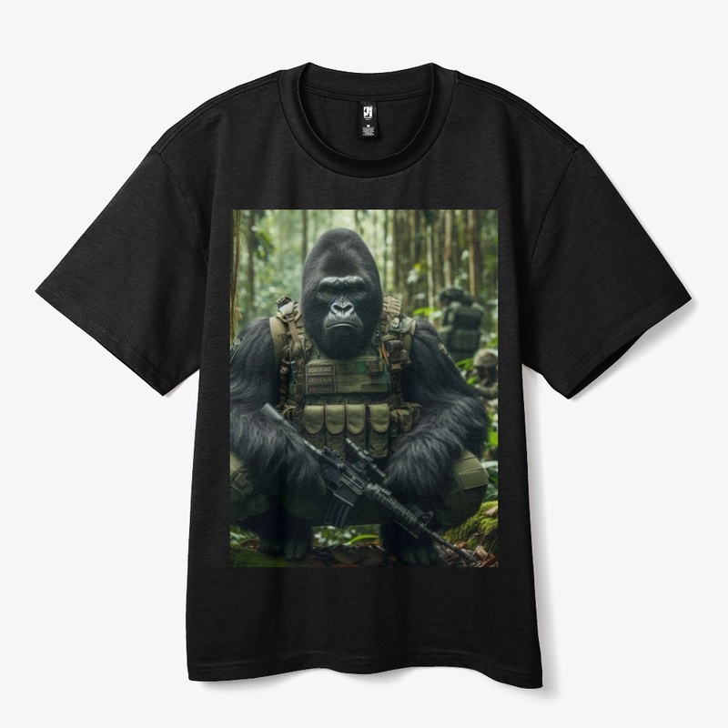 Gorilla Warrior
