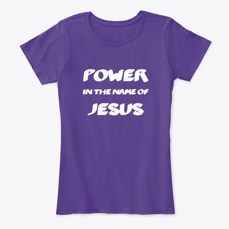 POWER IN THE NAME OF JESUS