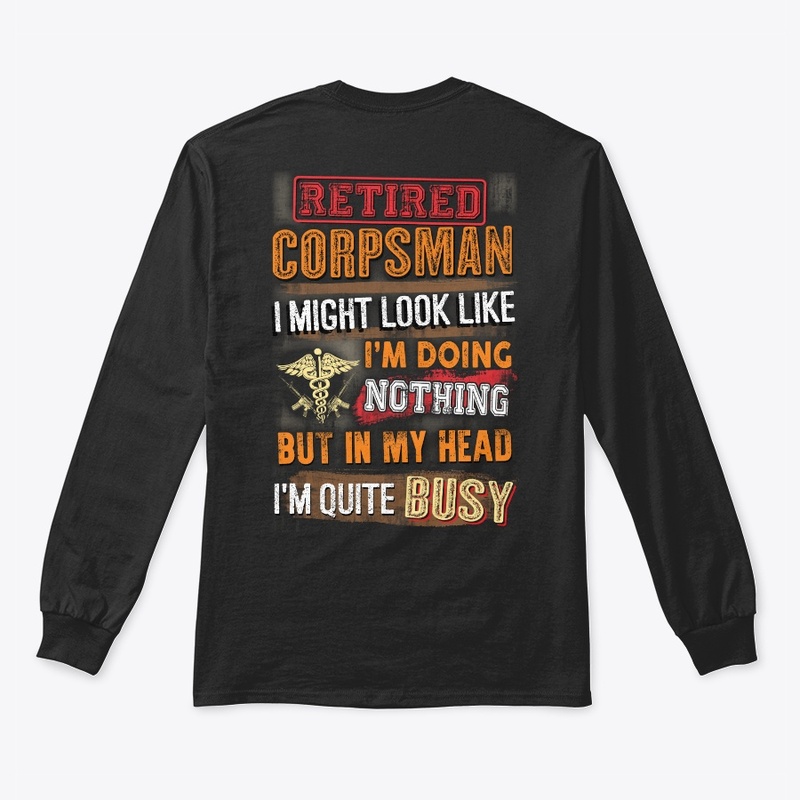 Retired Corpsman Shirt