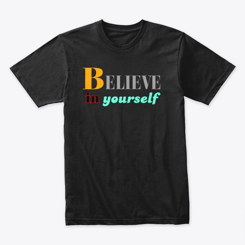 MOTIVATIONAL T-SHIRT FOR MEN 