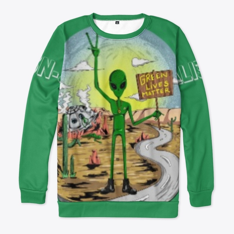 GREEN LIVES MATTER