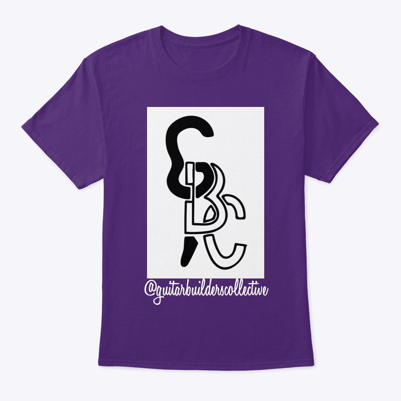 White logo dark colours