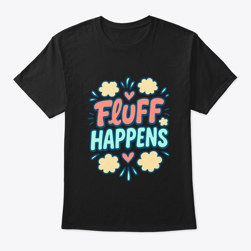 Fluff Happens – Maine Coon Cat Quote Tee