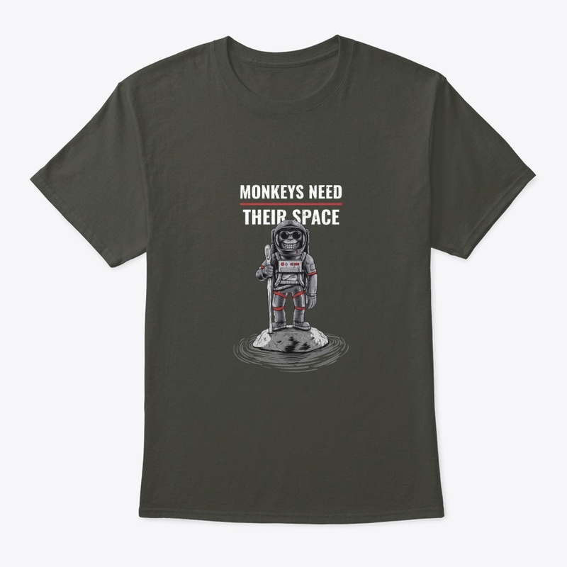 Monkeys need their space