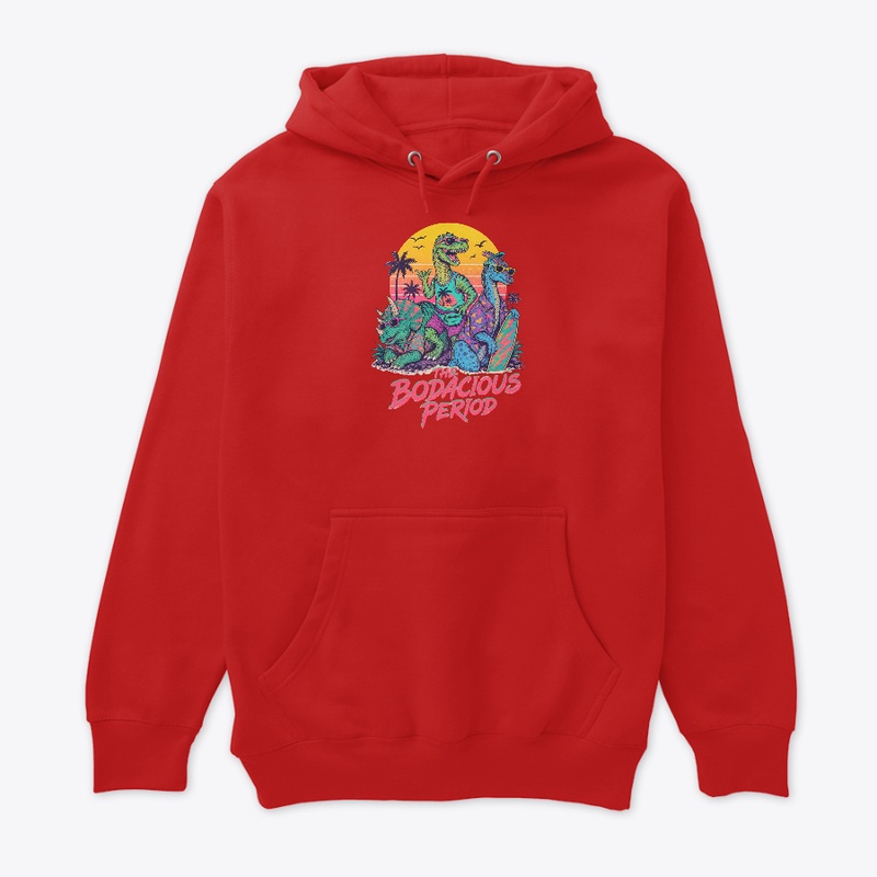 Catchy & Retro Focus on the 80s/90s vibe