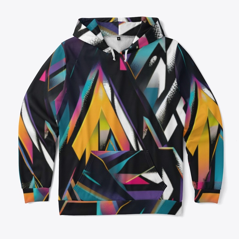 IntricaFlow Unisex Hoodie