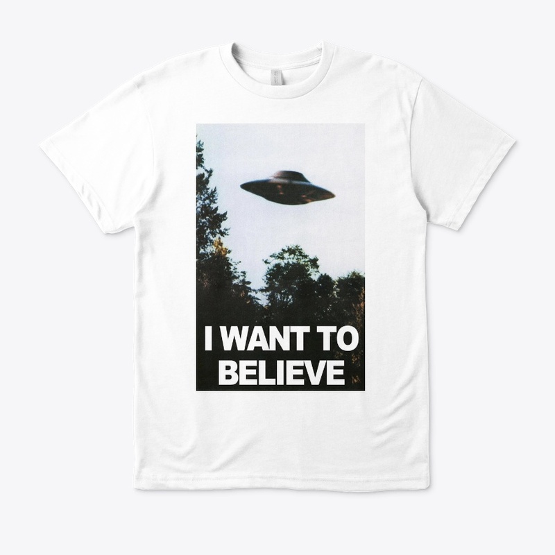 I Want to Believe