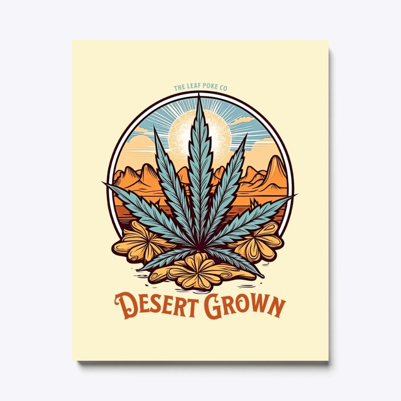 Desert Grown Canna-Verde