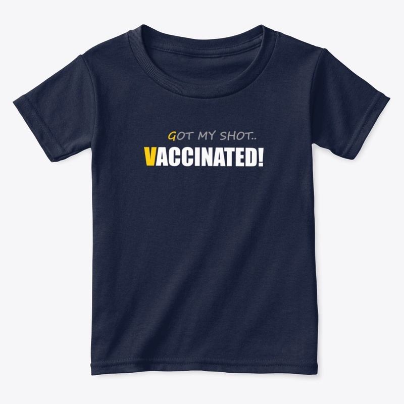 got my shot vaccinated