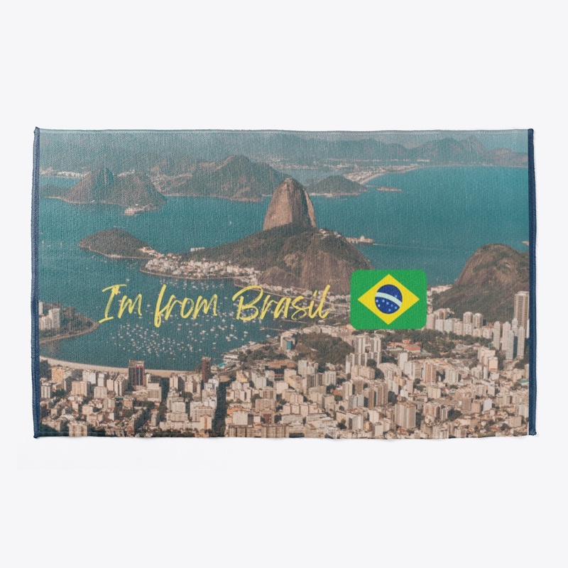 I'm from Brazil