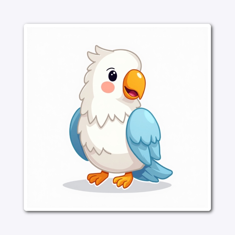 Hilarious & Sarcastic Bird Graphic