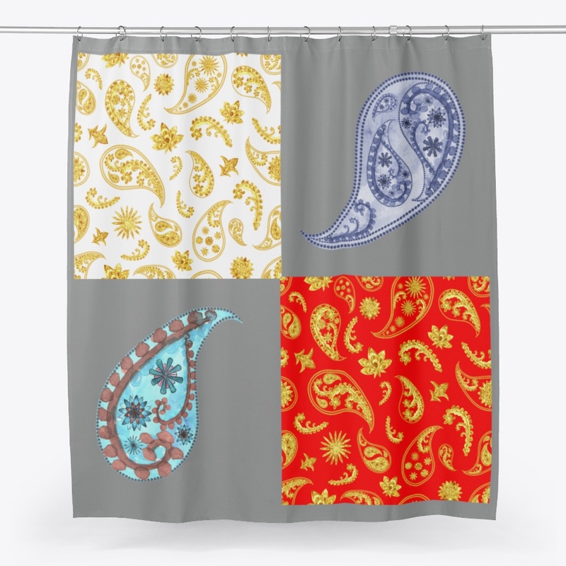 Paisley Please Pattern