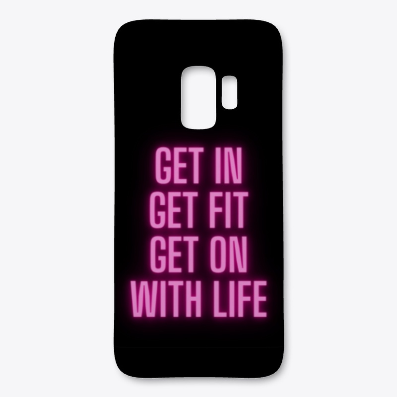 GET IN, GET FIT, GET ON WITH LIFE WOODIE