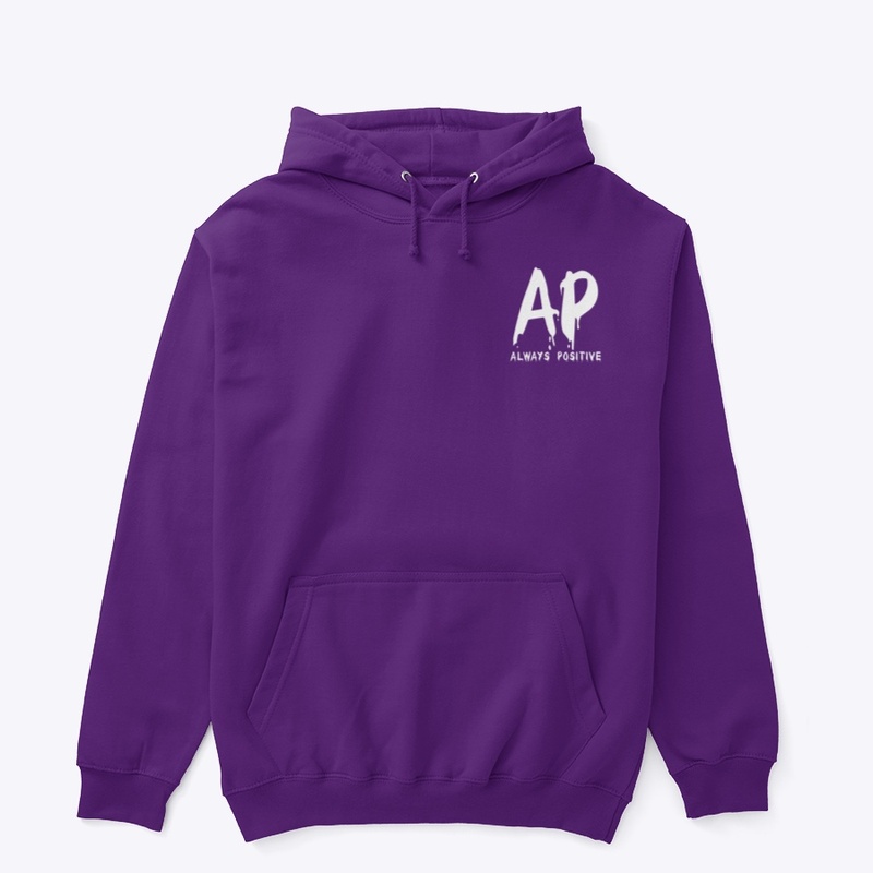 AP logo & Keep Smiling Logo (on Back)
