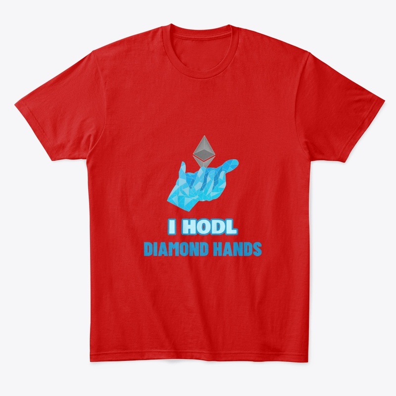I HODL DIAMOND HANDS