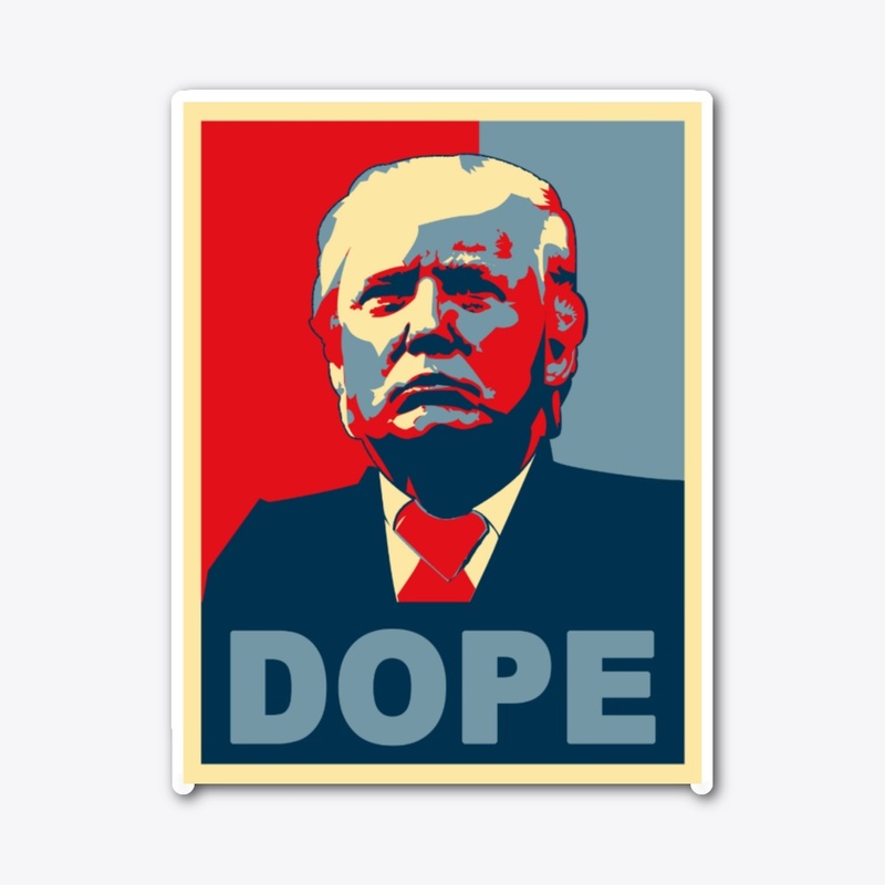 TRUMP DOPE