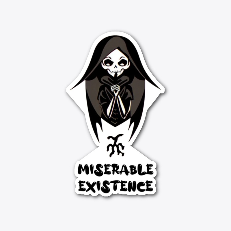 Miserable Existence Classic Logo